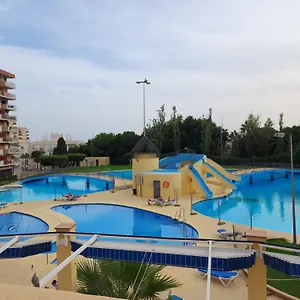  Apartamento Estudio Con Parque Acuatico- Wifi Fibra 500mb - Minerva 401 España
